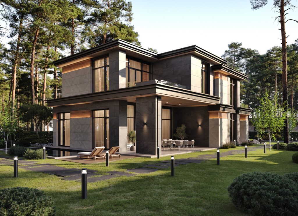 Bucha Friends Club 195 Two-storey house